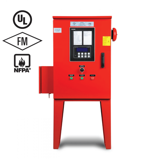 Diesel Fire Pump Controllers – Micro Automation