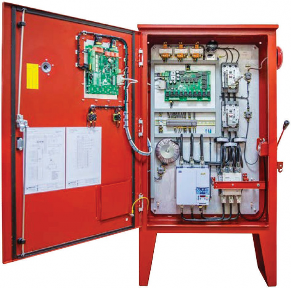 Electric-fire-pump-controllerss