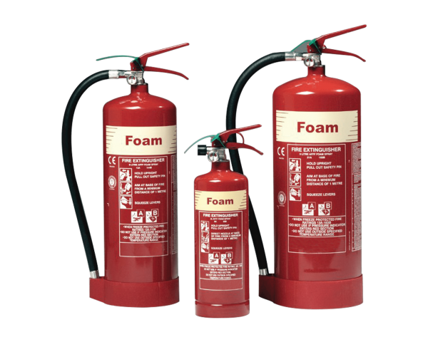 Foam-Extinguishers